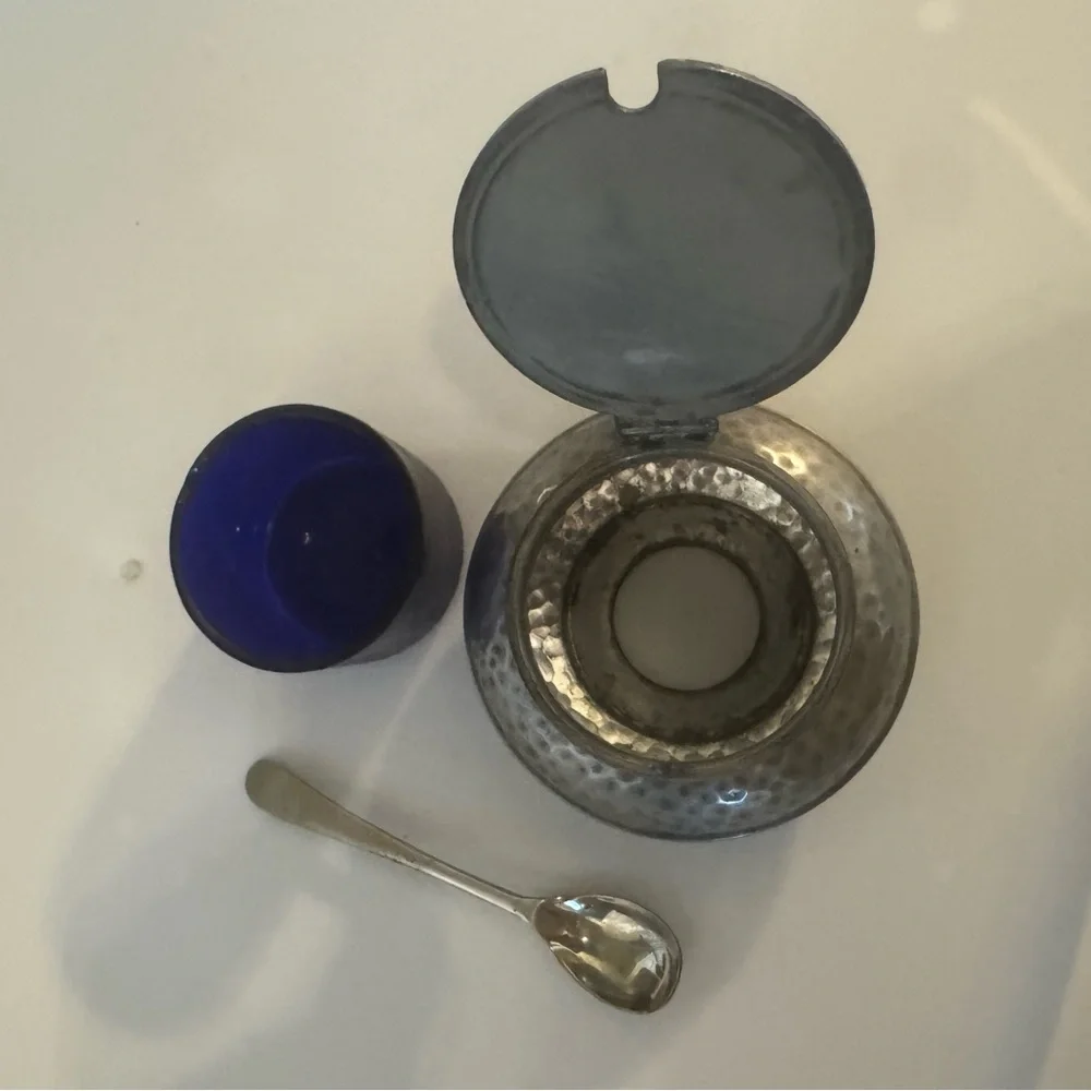 Sheffield Craftsman Pewter Set
